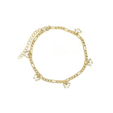 Maple Leaf Charm Anklet Foot Jewelry for Women