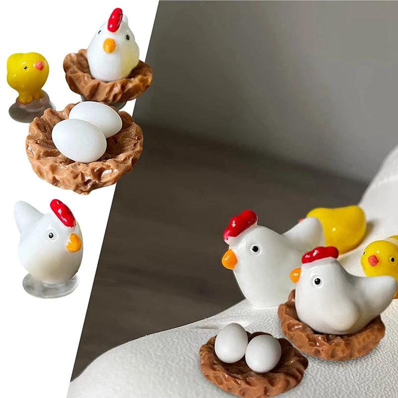 3D Chicken Hole Shoe Charms DIY Shoe Decoration, Shoe Accessories