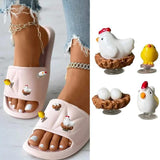 3D Chicken Hole Shoe Charms DIY Shoe Decoration, Shoe Accessories