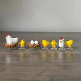 3D Chicken Hole Shoe Charms DIY Shoe Decoration, Shoe Accessories