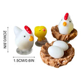 3D Chicken Hole Shoe Charms DIY Shoe Decoration, Shoe Accessories