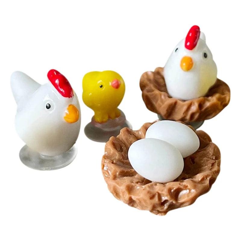 3D Chicken Hole Shoe Charms DIY Matching Shoe Decoration