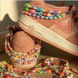 Beaded Shoe Charm Chain for Sneakers