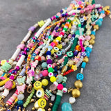 Beaded Shoe Charm Chain for Sneakers