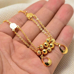 Anklets Dubai Arab Vintage Link Chain Ankle Bracelet