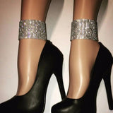 Women Crystal Rhinestone Anklet Beach Sandal Ankle Chain Party Jewelry