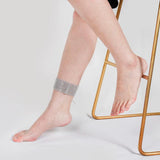 Women Crystal Rhinestone Anklet Beach Sandal Ankle Chain Party Jewelry