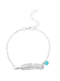 Feather Anklet Retro Folk Hollow Leaf Anklet Beach Jewelry Women