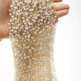 2 Yard Long Copper Clip Bead Chain Bracelet Anklet Headwear Material