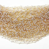 2 Yard Long Copper Clip Bead Chain Bracelet Anklet Headwear Material
