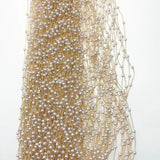 2 Yard Long Copper Clip Bead Chain Bracelet Anklet Headwear Material