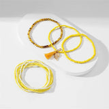 Boho Hand-weave Beaded Anklets for Women
