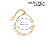 Crystal Tennis Chain Anklet Silver Summer Beach Adjustable Anklet Jewelry