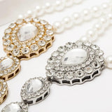 Neo-Gothic Zircon Anklet Women Gift Jewelry