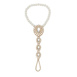 Neo-Gothic Zircon Anklet Women Gift Jewelry