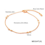 High Women Anklets Charm Bracelet GZ073