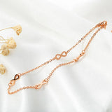 High Women Anklets Charm Bracelet GZ073