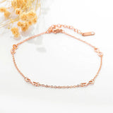 High Women Anklets Charm Bracelet GZ073