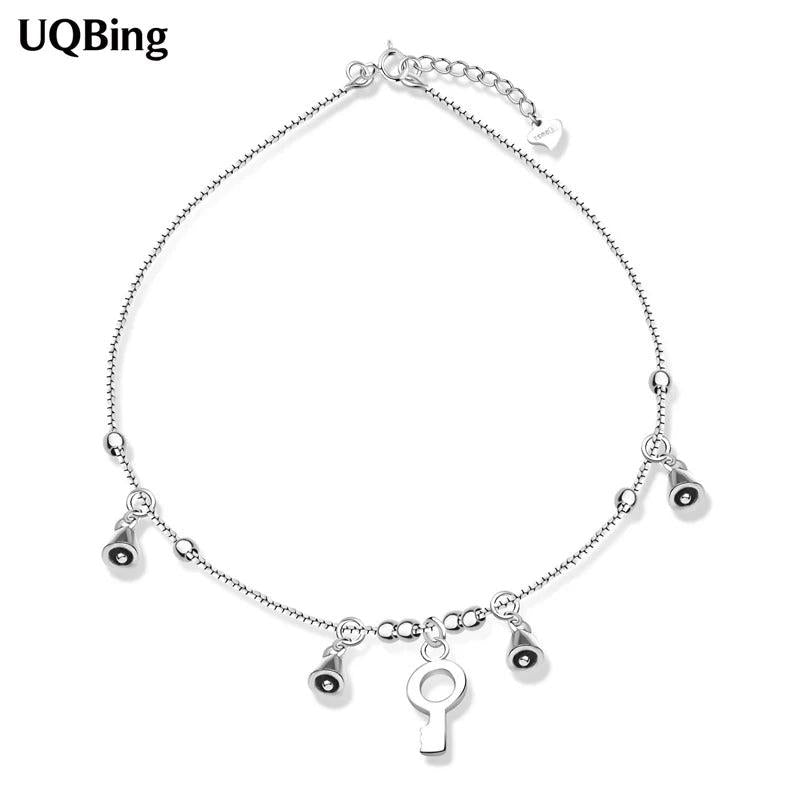 Bell Charm Anklets Foot Jewelry for Women