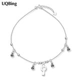 Bell Charm Anklets Foot Jewelry for Women
