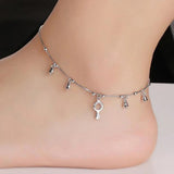 Bell Charm Anklets Foot Jewelry for Women