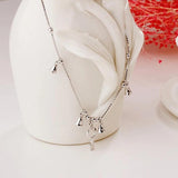 Bell Charm Anklets Foot Jewelry for Women