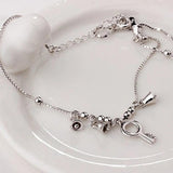 Bell Charm Anklets Foot Jewelry for Women