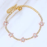 Colorful Flowers Anklets Bracelet for Women