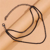 Crystal Anklet Bracelet High Heel Decor Bijoux Femme Foot Jewelry