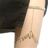 Boho Body Jewelry Tassel Thigh Chain for Women