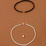 Boho Body Jewelry Tassel Thigh Chain for Women