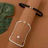 Boho Body Jewelry Tassel Thigh Chain for Women