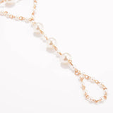 Bohomia Pearls Anklets Women Feet Bracelet Foot Chain Ankle Strap