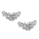 Crystal Shoe Clips Decorative Charms Wedding Accessories
