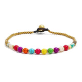 Boho Beaded Foot Chains Braided Beach Anklets