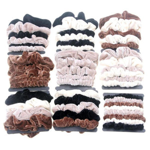 Multicolor Girl High Elastic Headband Hair Bands Candy Bright Headwear Women
