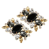 Crystal Rhinestone Shoe Clips Wedding Shoe Buckles