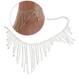 Tassel Anklet Foot Jewelry For Women Girls