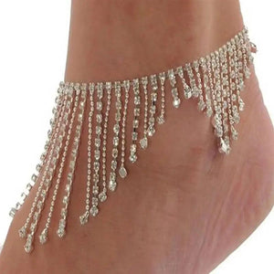 Tassel Anklet Foot Jewelry For Women Girls