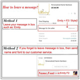 Personalized Name Anklet Bracelet for Women, Stainless Steel