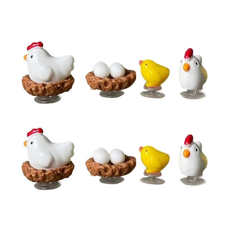3D Chicken Hole Shoe Charms DIY Shoe Decoration