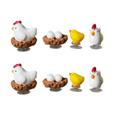 3D Chicken Hole Shoe Charms DIY Shoe Decoration