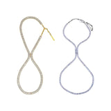 Crystal High Heel Anklet Leg Chain for Women