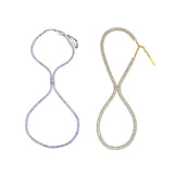 Crystal High Heel Anklet Leg Chain for Women