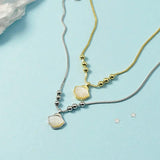 Copper Foot Chains Shell Pendant Anklet for Women