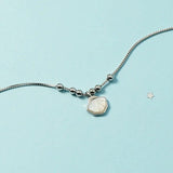 Copper Foot Chains Shell Pendant Anklet for Women