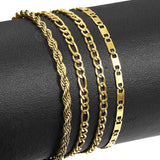 Stainless Steel Link Chain Anklet 10inch Beach Summer