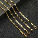 Stainless Steel Link Chain Anklet 10inch Beach Summer