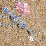 Stonefans Boho Beach Finger Anklet Toe Chain for Women