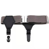 Punk Style PU Leather Leg Chain Retro Garter Clip Sock Buckles
